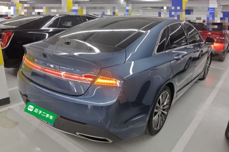 Used Lincoln MKZ 2019 2.0T Luxury Edition China VI Standard Rear Right 45 Deg