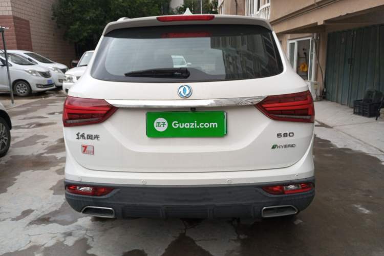 Used Dongfeng Fengon 580 New Energy 2019 1.8L PHEV Zhihao Model 7 Seats