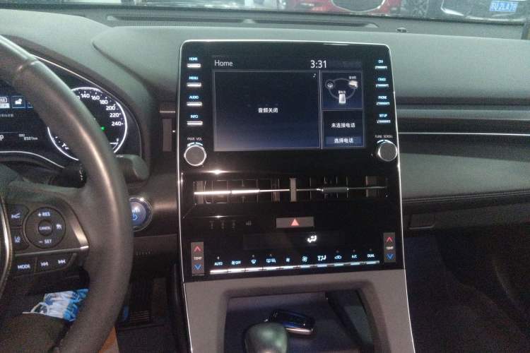 Used Toyota Avalon 2019 Dual-Engine 2.5L Luxury Edition China VI Standard Audio And AC Panel