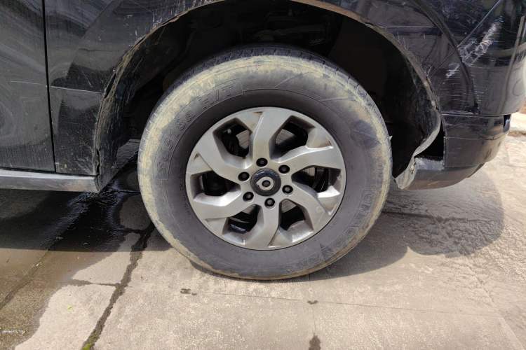 Used Great Wall Poer 2021 2.0T Commercial Version Automatic Diesel 4x4 Elite Long-Box GW4D20M