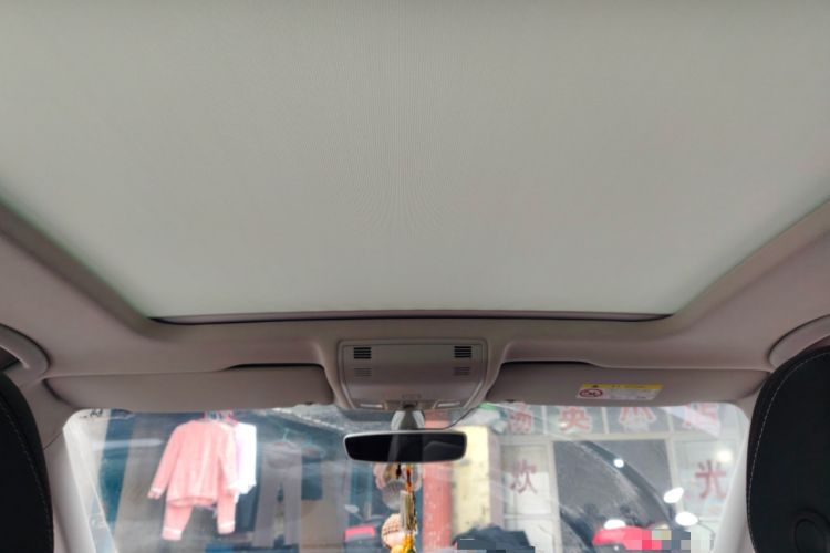 Used Volkswagen Tayron 2020 280TSI Two-Wheel Drive Luxury Connect Edition Headliner