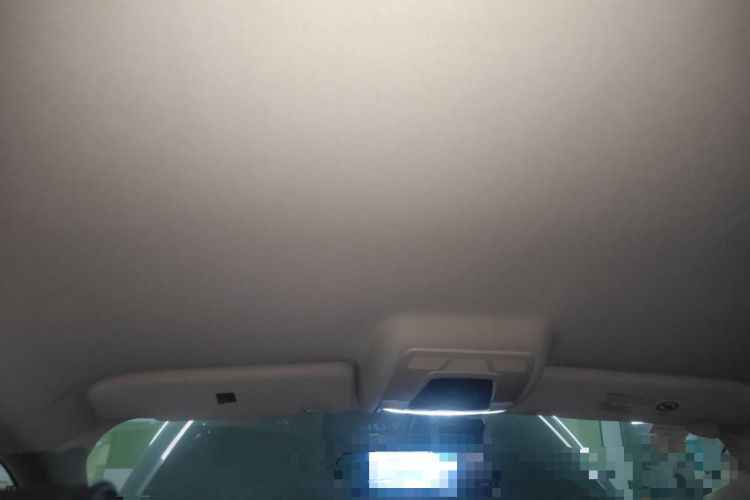 Used Zotye T500 2018 1.5T Automatic Luxury Model Headliner