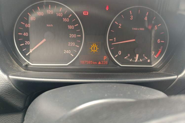 Used BMW 1 Series 2008 120i automatic transmission
