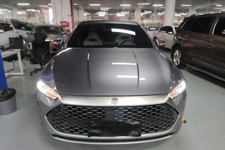 Used BYD Qin PLUS 2023 Champion Edition DM-i 55KM Leading Model Front