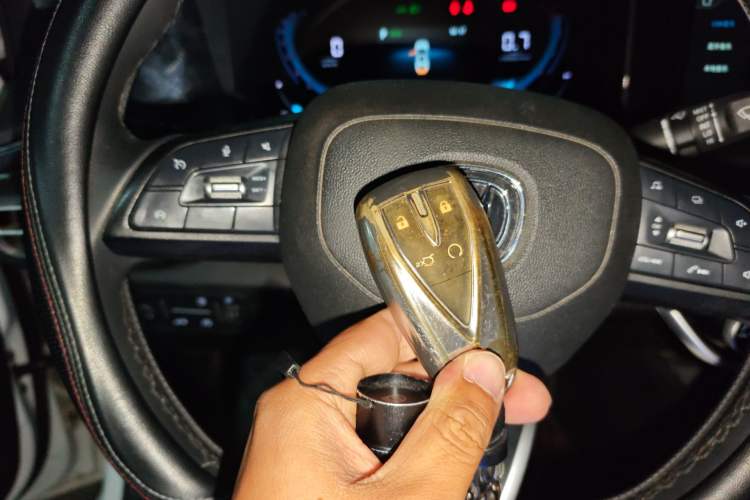 Used CHANGAN Eado 2021 PLUS Blue Whale NE 1.4T GDI DCT Prestige Model Vehicle Key