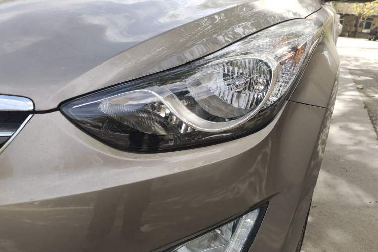 Used Hyundai Elantra (5th Generation / Langdong) 2015 1.6L Automatic Leading Model Left Front Headlight