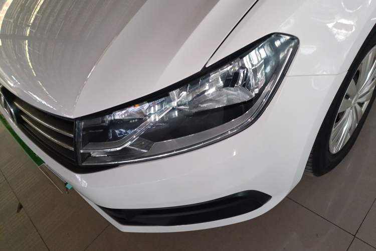 Used Volkswagen Santana 2021 1.5L Manual Fashion Edition Left Front Headlight