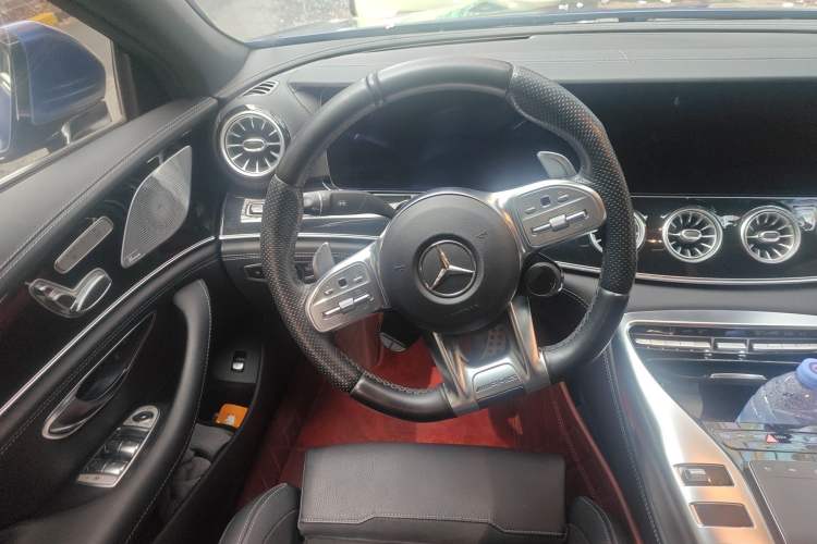 Used Mercedes-Benz AMG GT 2019 AMG GT 50 four-door sports car
