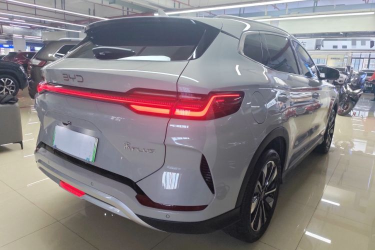 Used BYD Song PLUS New Energy 2025 EV 520km Luxury Version
