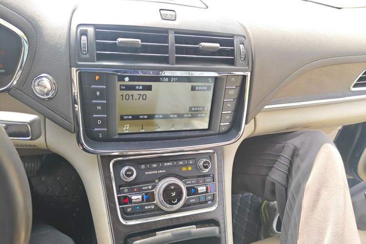 Used Lincoln Continental 2019 2.0T Two-Wheel Drive Prestige Version China VI Standard