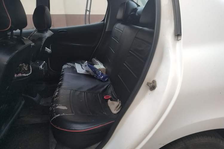 Used Peugeot 207 2011 Sedan 1.4L Manual Yule Edition Left Rear Seat