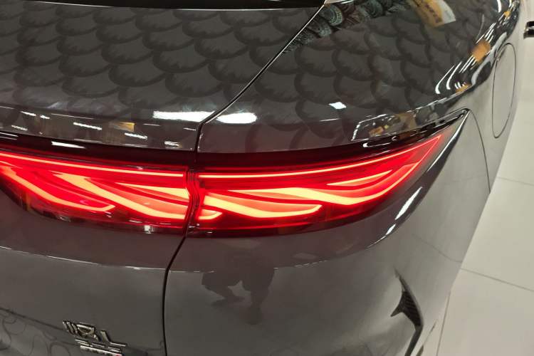 Used BYD Han L 2025 EV Four-Wheel Drive LiDAR Flagship Model