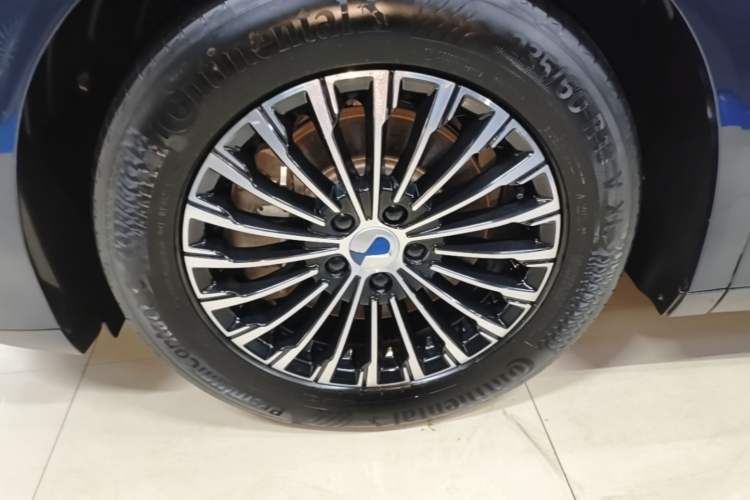 Used Denza D9 2022 DM-i 970 Four-Wheel Drive Flagship Model Exterior 4