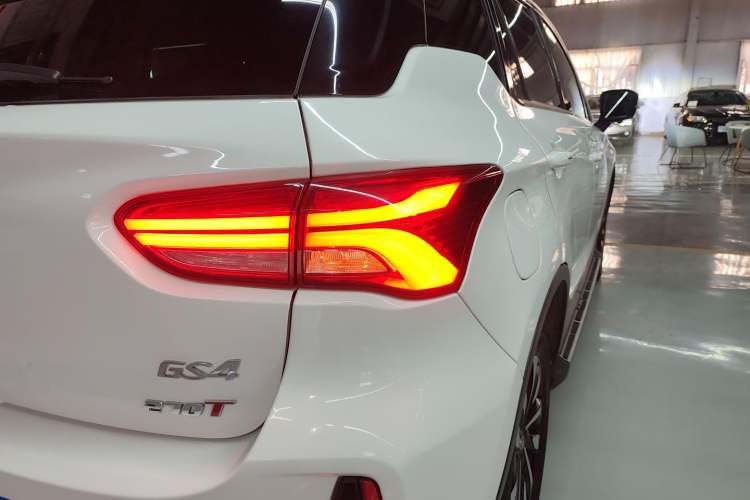 Used GAC Trumpchi GS4 2019 270T Automatic Two-Wheel Drive Elite Edition