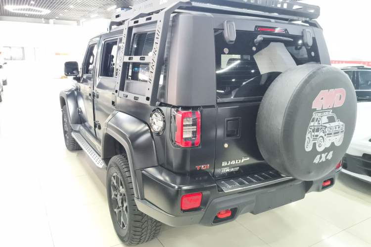 Used BAIC Off-Road BJ40 2023 2.0D Automatic Four-Wheel Drive Blade Hero Edition Adventurer Type Rear Left 45 Deg