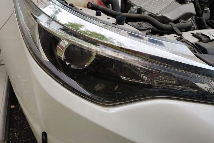 Used Toyota Levin 2017 Revised 185T CVT Elite Edition China V Standard