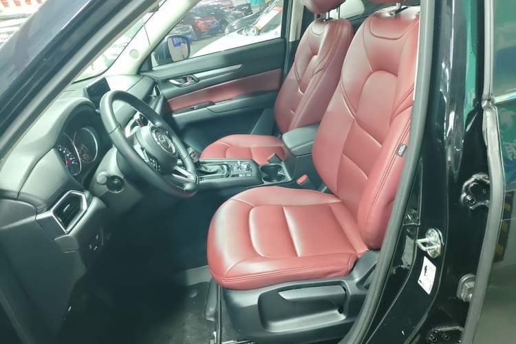 Used Mazda CX-5 2021 2.0L Automatic Two-Wheel Drive Smart Version Left Front Seat