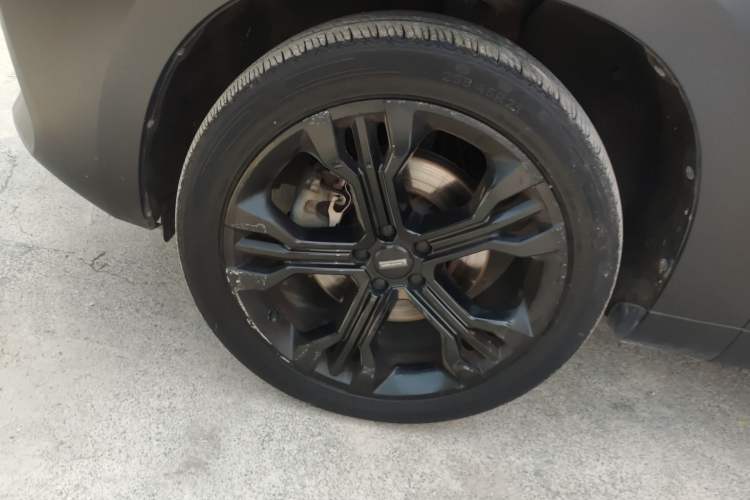 Used Wey VV7 2017 2.0T Flagship Model Exterior 4