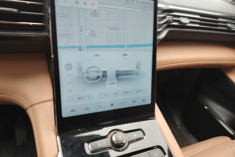 Used Nio ES8 2020 450 km Range 6-Seater Version Audio And AC Panel