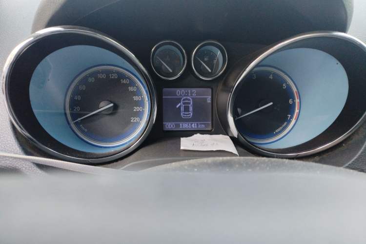 Used Chery E3 2013 1.5L Manual Fashion Model
