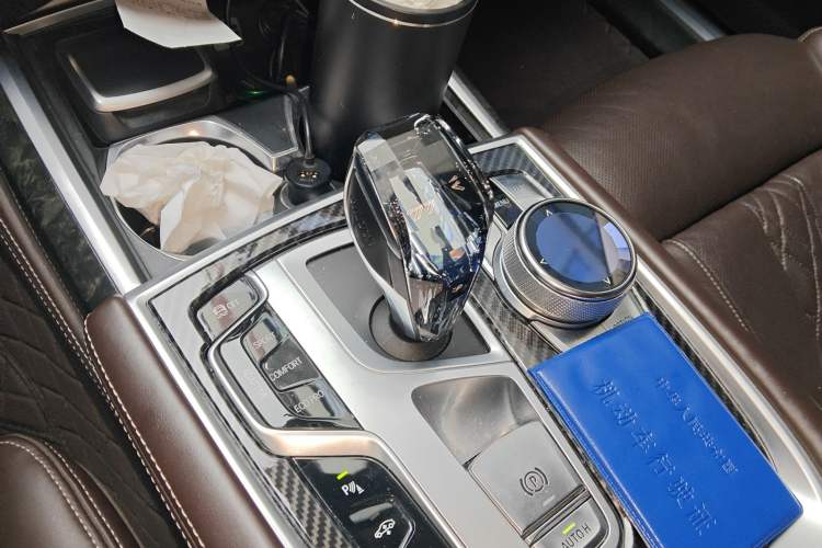 Used BMW 7 Series 2017 740Li Luxury Edition