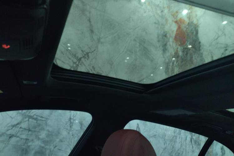 Used BMW 5 Series 2018 Restyled 530Li Luxury Edition M Sport Package Headliner