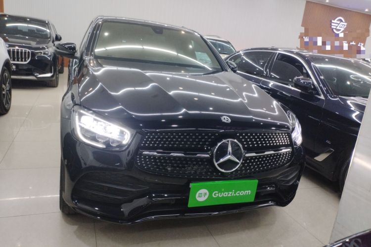 Used Mercedes-Benz GLC Coupe 2023 GLC 260 4MATIC Coupe SUV
