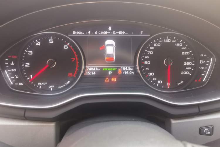 Used Audi A4L 2018 30th Anniversary Edition 40 TFSI Trendy Model