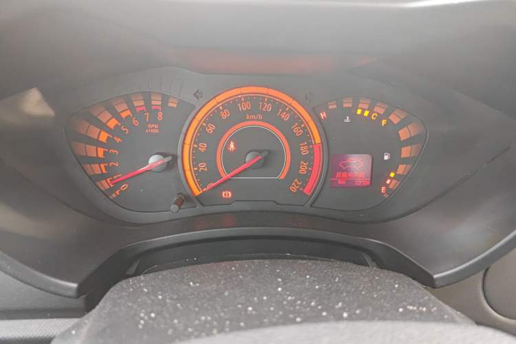 Used GAC Trumpchi GA3 2013 1.6L Manual Elite Edition