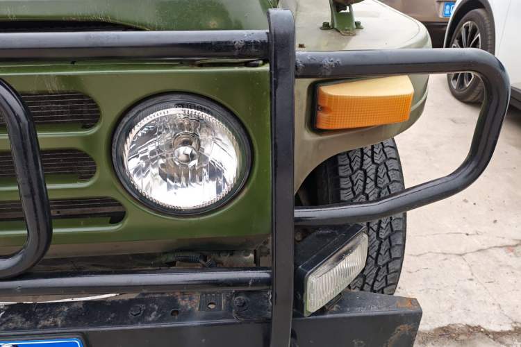 Used BAW 212 Classic 2016 2.0L Square Door Four-Wheel Drive Luxury Version China V