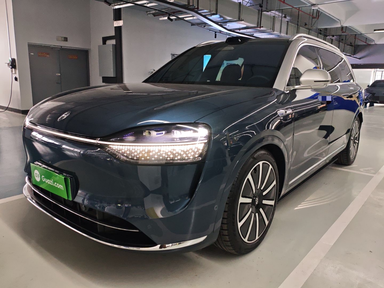 Parte inferior delantera