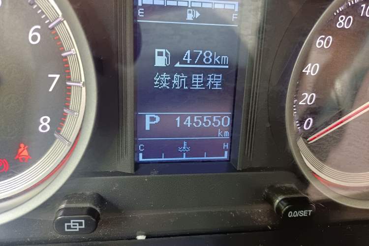 Used FORTHING Joyear X6 2017 Enjoy Series 1.5T CVT Luxury Model
