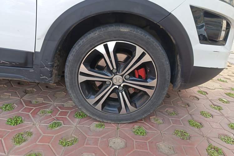 Used BAIC New Energy EX 2018 EX360 Trendy Edition Right Front Wheel Hub