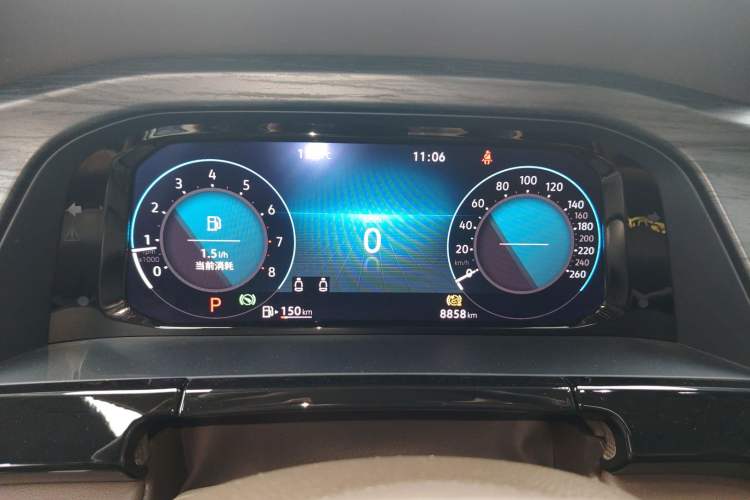 Used Volkswagen Viloran 2024 380TSI Premium Edition Instrument Cluster