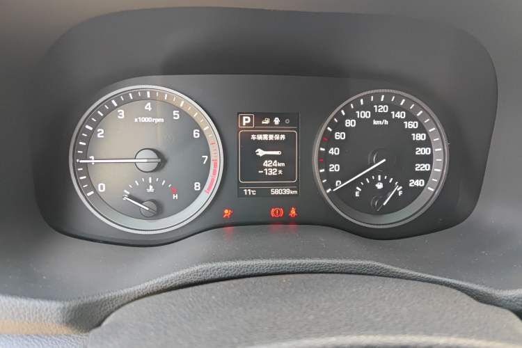 Used Hyundai Tucson 2015 1.6T Dual-Clutch Two-Wheel-Drive Comfort Model
