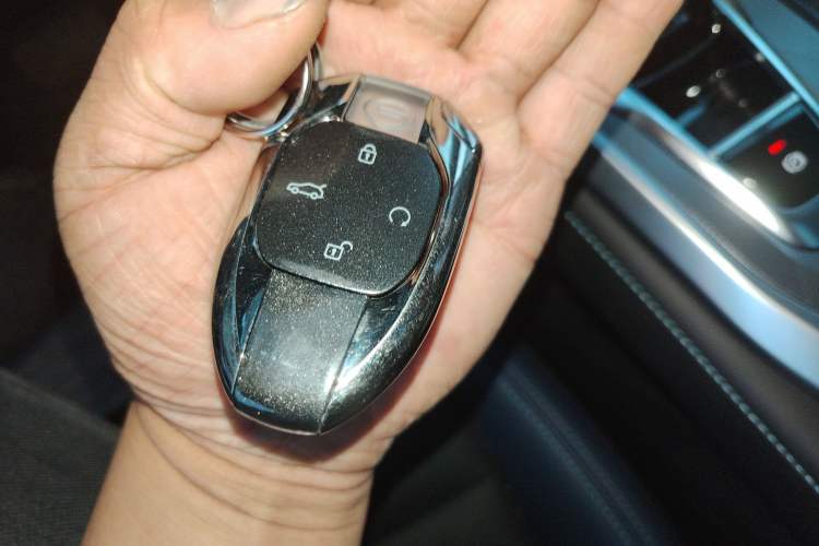 Used GAC Trumpchi GS3 2023 Shadow Speed 270T Dynamic Intelligence Edition Vehicle Key