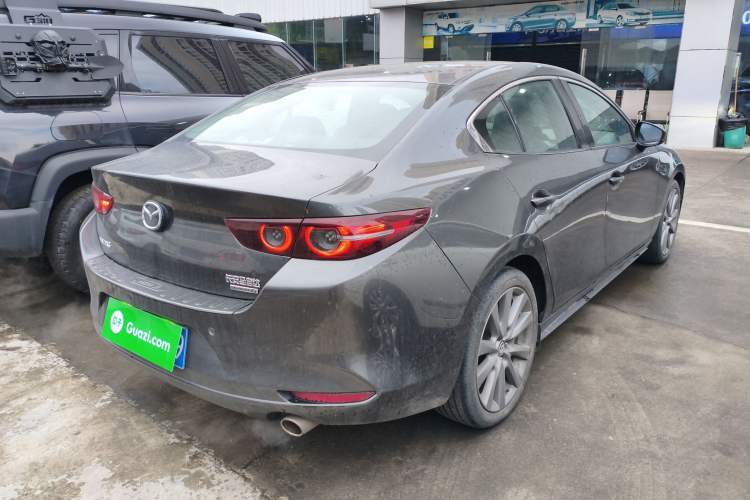 Used Mazda 3 Axela 2020 2.0L Automatic Zhiya Edition Rear Right 45 Deg