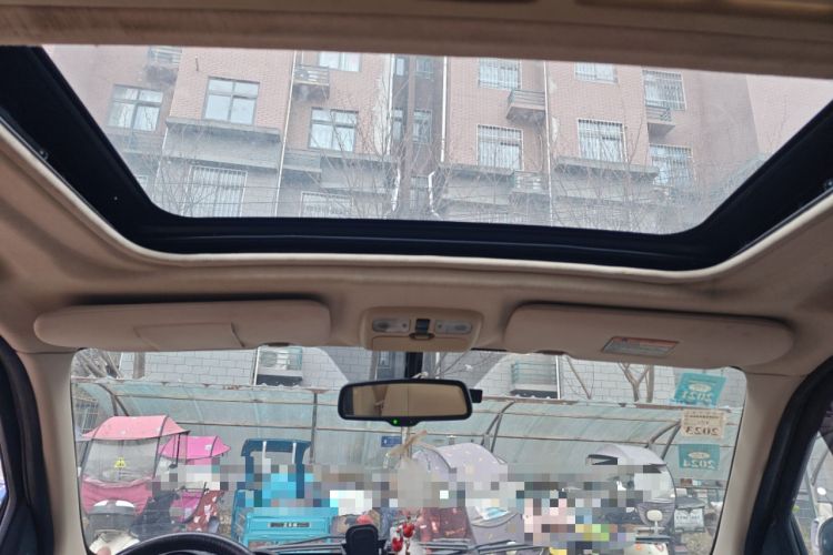 Used Haima Qishi 2012 2.0L Automatic Intelligent Navigation Version
