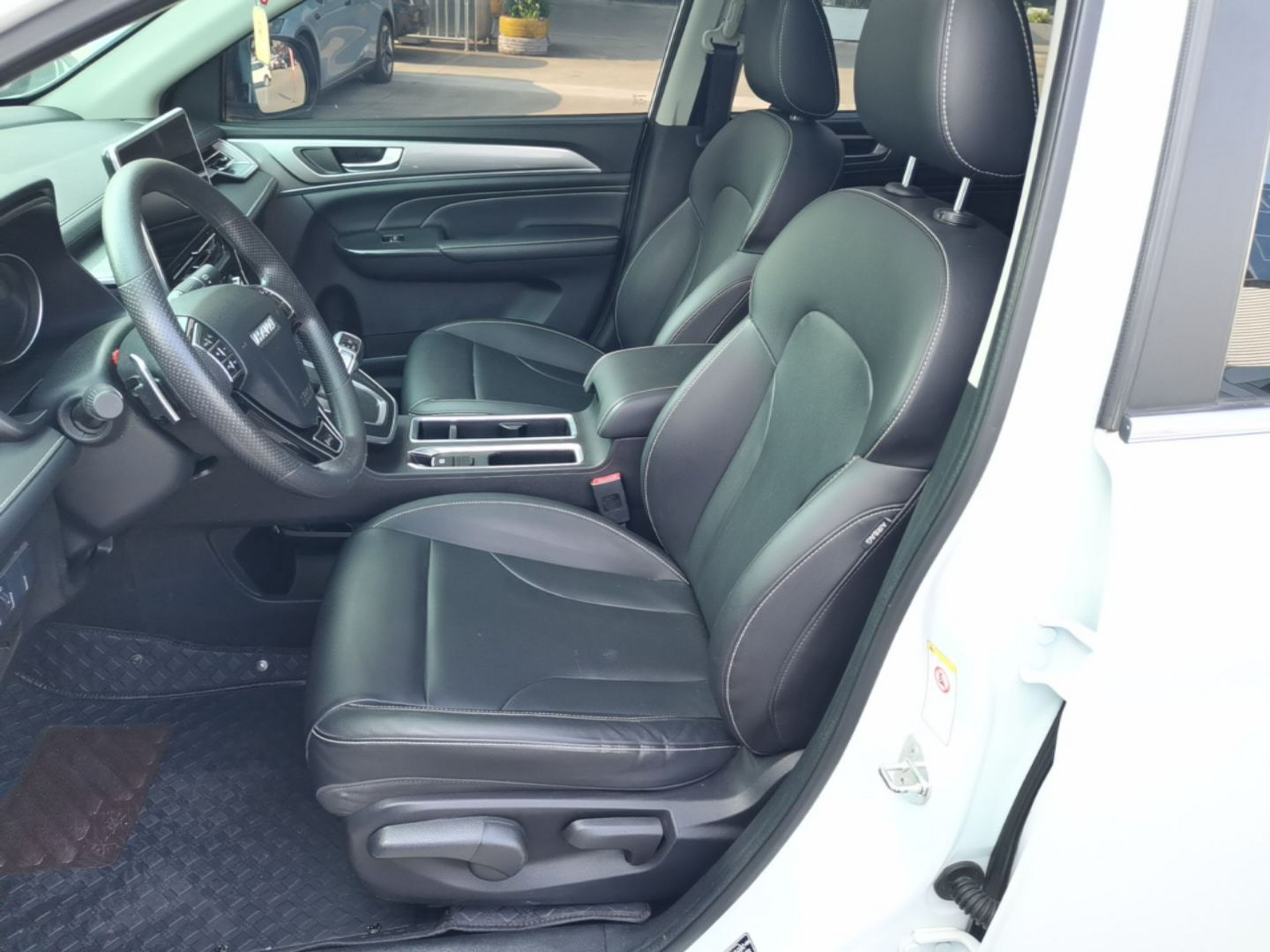 Front Interior