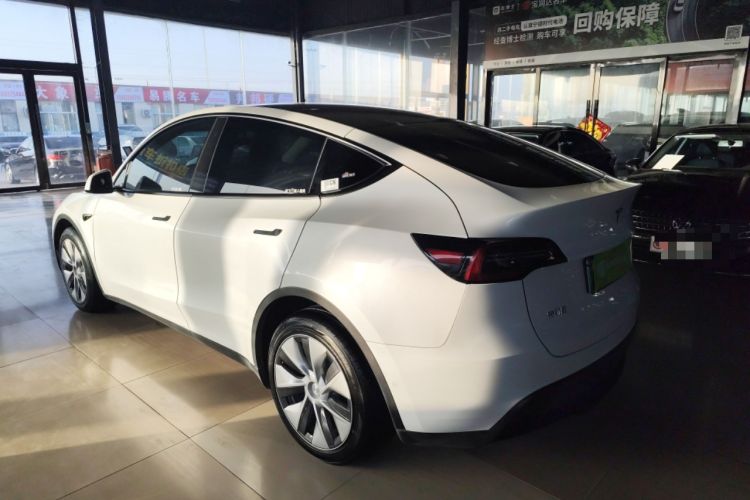 Used Tesla Model Y 2021 Standard Range Rear-Wheel Drive Version
