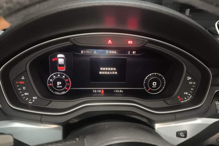 Used Audi A4L 2018 30th Anniversary Edition 40 TFSI Fashion Model
