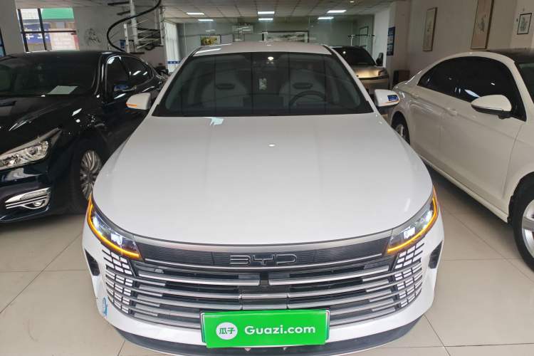 Used BYD Destroyer 05 2024 HONOR Edition DM-i 55KM Luxury Model