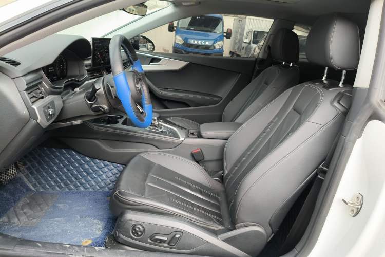 Used Audi A5 2021 Coupe 40 TFSI Fashionable and Dynamic Model
