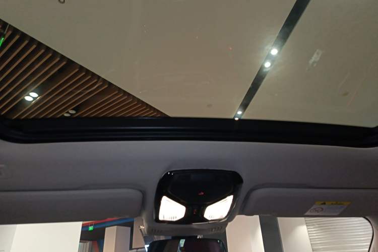 Used BMW X3 2022 xDrive30i Luxury Model M Night Sky Package Headliner