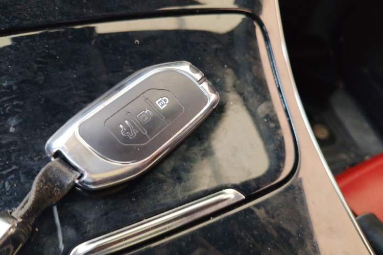 Used FORTHING T5 EVO 2021 1.5TD DCT Starry Edition Vehicle Key