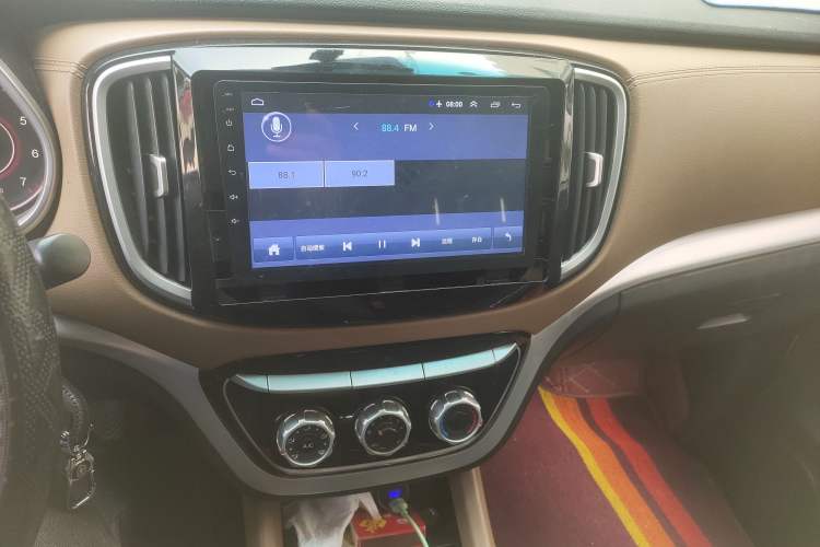 Used Jinbei F50 2017 1.6L Manual Comfort Model Audio And AC Panel