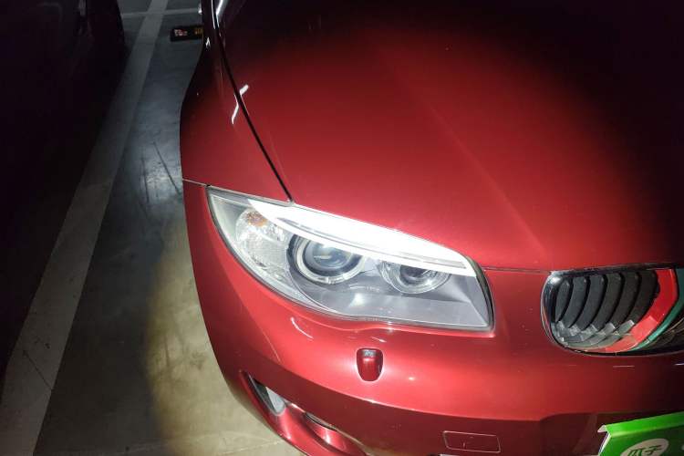 Used BMW 1 Series 2011 120i Convertible Coupe