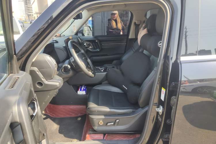 Used Haval H Dog 2023 1.5T Two-Wheel Drive Chao Ye Version Plus Left Front Seat