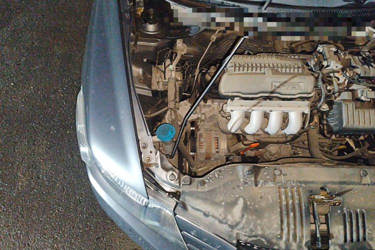 Used Honda City Classic 2008 1.5L Automatic Elite Edition Engine Bay Right