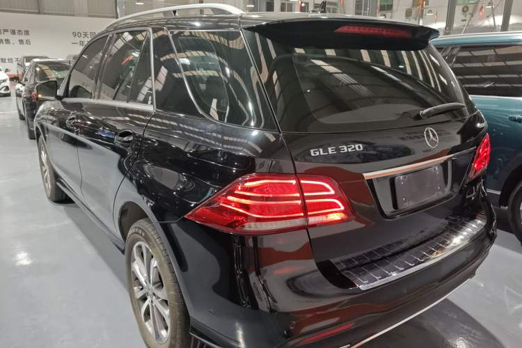 Used Mercedes-Benz GLE 2018 GLE 320 4MATIC Dynamic Edition Collector's Edition Rear Left 45 Deg